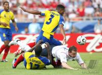 Fussball WM 2006: England - Ecuador