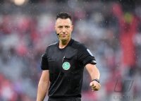 Fussball 1. Bundesliga Saison 21/22: FC Bayern Muenchen -  Hertha BSC Berlin