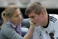 FUSSBALL Leistungstests und Fitnesstest DFB-Nationalmannschaft