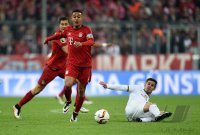 Fussball DFB Pokal Halbfinale 15/16: FC Bayern Muenchen - SV Werder Bremen