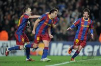 Fussball CHL  Saison 2010/2011:  JUBEL  FC Barcelona