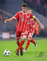 Fussball CHL 17/18 Gruppenphase: FC Bayern Muenchen - Celtic Glasgow