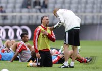 FUSSBALL  1. Bundesliga   2013/2014: Trainingsauftakt FC Bayern Muenchen