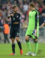 Fussball CHL&Atilde; Saison 12/13:  FC Bayern Muenchen - FC Valencia&Atilde;