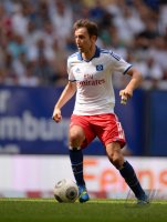 Fussball 1. Bundesliga, Saison 2013/2014, Internationales Testspiel: Hamburger SV - Inter Mailand