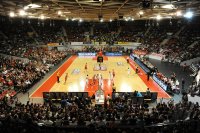 1. Basketball  Bundesliga : Audi Dome Halle in Muenchen