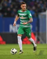 Fussball Bundesliga Saison 16/17: Hamburger SV - SV Werder Bremen