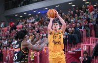 Basketball 2. Bundesliga 24/25: Tigers Tuebingen - Bozic Estriche Knights Kirchheim