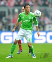 Fussball 1. Bundesliga, Saison 2011/2012: Makoto Hasebe (VfL Wolfsburg)