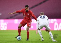 Fussball 1. Bundesliga Saison 20/21: FC Bayern Muenchen - TSG 1899 Hoffenheim