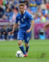 Fussball International Europameisterschaft 2012: Italien - Kroatien