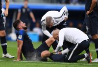 FUSSBALL WM 2018 Halbfinale: Frankreich - Belgien