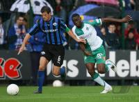 Fussball Testspiel: Paderborn - Bremen