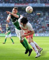 Fussball: 1. Bundesliga Saison 2010/2011: SV Werder Bremen - VfB Stuttgart