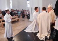 Priesterweihe: Thomas Kley und Michael Schoenball