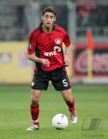 Fussball, International: Leverkusen, HAGGUI Einzelaktion