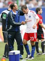 Fussball 1. Bundesliga: Hamburg - Leverkusen