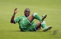 Fu&sect;ball Fussball 1.Bundesliga  Grafite (VfL Wolfsburg)