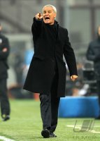 FUSSBALL SERIE A:  Trainer Claudio Ranieri (Inter Mailand)