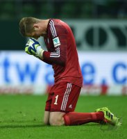 Fussball 1. Bundesliga Saison 14/15: Torwart Ralf Faehrmann (FC Schalke 04)