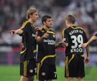 Fussball 1. Bundesliga 2008/2009  FC Bayern Muenchen - Bayer Leverkusen