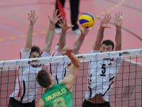 Volleyball International Laenderspiel Deutschland - Brasilien