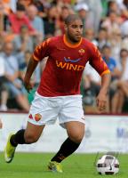 FUSSBALL SERIE A:  Adriano (AS Rom)