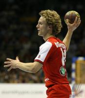 Handball-WM: Island, OSKARSSON am Ball