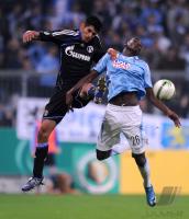 Fussball DFB Pokal : TSV 1860 Muenchen - Schalke 04