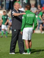 Fussball 1. Bundesliga, Saison 2012/2013: Testspiel Werder Bremen - Tirol Auswahl