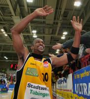 Bsaketball 1. Bundesliga  Walter Tigers Tuebingen - EnBW Ludwigsburg