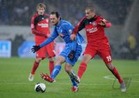 Fussball 1. Bundesliga  09/10 1899 Hoffenheim -  Bayer Leverkusen