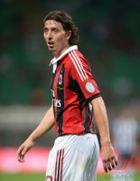 FUSSBALL SERIE A:  AC Mailand - Juventus Turin