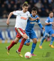 Fussball 1. Bundesliga  2012/2013:  TSG 1899 Hoffenheim - SC Freiburg