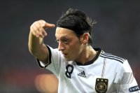 Fussball International EM 2012 Qualifikationsspiel:  Mesut OEZIL (Deutschland)