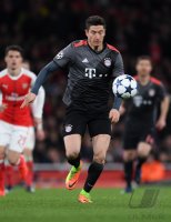 Fussball CHL 16/17 Achtelfinale: Arsenal London - FC Bayern Muenchen