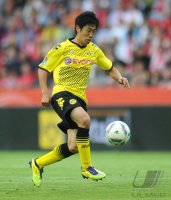 Fussball 1. Bundesliga : Shinji Kagawa (Borussia Dortmund)