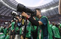 FUSSBALL WM 2018 Halbfinale: Kroatien - England