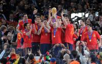 FUSSBALL WM 2010  FINALE:  Holland - Spanien