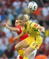 Fussball WM 2006: Schweiz - Ukraine