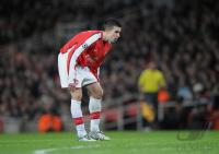 Fussball International Champions League   Van Persie (Arsenal)