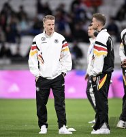 Fussball Testspiel: Frankreich - Deutschland