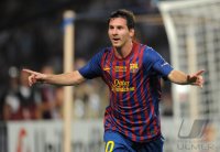 Fussball UEFA SUPER CUP 2011: FC Barcelona - FC Porto