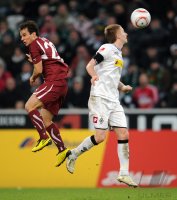 Fussball: 1. Bundesliga Saison 2010/2011: Moenchengladbach - Stuttgart