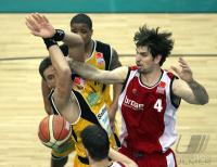 Basketball 1. Bundesliga 2006/2007  Tuebingen - Bamberg
