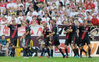 Fussball 1. Bundesliga  Saison 2011/2012:  VfB Stuttgart - Bayer Leverkusen