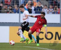 Fussball U 21 Laenderspiel: Deutschland - Portugal