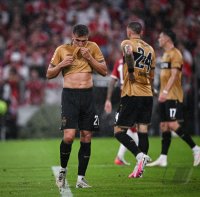 Fussball  1. Bundesliga 26/27 FC Bayern Muenchen - VfB Stuttgart