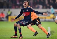 Fussball  1.Bundesliga   Saison 17/18: VfB Stuttgart - FC Bayern Muenchen