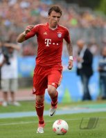 Testspiel:  FC Bayern Muenchen - SSC Neapel